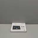 FOKEY Weather Station Wireless Indoor Outdoor, Indoor Outdoor Thermometer Wireless, Home Atomic Clock Weather Stations, Temperature Humidity Barometer Inside Outside Thermometers, Black with 2 Sensors