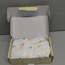 JIZHI 4 Pcs Reborn Baby Doll Diapers Reusable for 17-24 Inch Babydolls, Dolls Underwear Washable Dolls Diapers with Cute Patterns for Lifelike Reborn Baby Doll Accessories