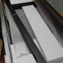 Over The Toilet Storage Cabinet with Tempered Glass Doors & Adjustable Shelf, Bathroom Organizer with Metal Stand Space Saver Over Toilet , Tall Freestanding Shelf/Rack for Bathroom, Black