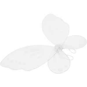 Butterfly Wings for Kids Fairy Wing Costume Prop Lightweight 22.44X16.53 Inches Kids Party Dress up and Role Play Accessory