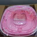 3 in 1 Potty Training Toilet, Toddler Potty Training Seat, Baby Potty Trainning Step Stool, Potty Trainer for Boys and Girls, Pink