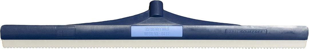 Midwest Rake 24" SpeedSqueegee, 25-30 Mil Polymer Frame, Color Coded, Epoxy & Urethane Flooring Tool SKU 47865