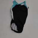 Speedo Girl's Swimsuit One Piece Infinity Splice Thick Strap (10, 2023 Sea Level)