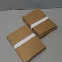 Best Paper Greetings 50 Pack Blank Cards and Envelopes 5x7, Kraft Paper A7 Notecards for DIY Open When Letters, Wedding Invitations, Birthday Cards