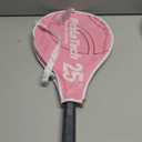 Kids Tennis Racket for Girls & Boys - 25 inch Youth Tennis Racket, Includes 420D Nylon Shoulder Strap Bag (Unicorn Pink)
