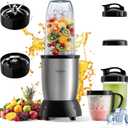 Sangcon 1000w Smoothie Blender for Kitchen, Blender for Smoothies, with 24oz/19oz/10oz Bpa-Free Cups Upgraded Portable Personal Blenders for Shakes, Frozen fruit, Baby Food, Spice Grinding & More