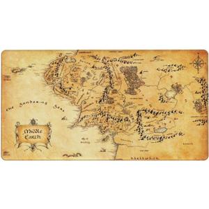 MTG Playmat TCG Playmat Board Game Card Game Trading Card Game Play mat Desk pad Original Hand-Painted Stitched Edges Smooth Surface Rubber Base Aged Map 23.5x13.7in