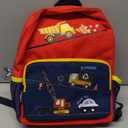 willikiva Car Dinosaur Kids Toddler Backpack for Boys and Girls Children Waterproof Preschool Bag(Bus)