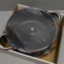 BEZIA 6 Quart Nonstick Stock Pot with Lid, Induction Cooking Pot Soup Pot, Non-toxic and Oven Safe, Perfect for Stews, Soups and All Stovetops, PFOA PFAS Free (6qt/9.5in)