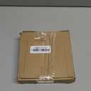 Stainless Steel Cat Bowls,Whisker Friendly Shallow Cat Dishes for Food and Water,Non-Slip Silicone Bottom,Heavy Duty,Replacement Kitten Metal Plate for Elevated Stands,6 Pack