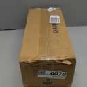 EDISHINE 2 Pack LED Outdoor Wall Lights Dimmable, 3000K 4000K 5000K, 15.7" Modern Black Outdoor Wall Sconce, IP65 Waterproof, Linear Exterior Wall Light for Entrance, Hallway, Garage, Porch