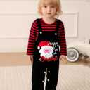 Baby Boy Clothes Fall Winter Newborn Boy Outfits 0 3 6 9 12 18 24 Months Overalls Infant Baby Boys Clothes (Red)