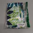 DFXSZ Navy Blue Flower Pillow Covers 20x20 Inch Set of 2 White Gray Colored Throw Pillows Outdoor Waterproof Decor for Living Room Sofa Patio Funiture Garden Floral Polyester Pillow Covers 002P20