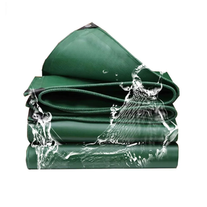 SRHIMEOS Heavy Duty Waterproof Tarps with Grommets 4x3 Feet, Green Poly Tarpaulin for Roof, Camping, Patio, Pool, 20MIL Thick UV Protection Outdoor Plastic Tarp Sheet Cover