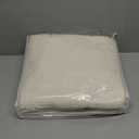 MYSKY HOME Couch Cover for Pets, Beige Couch Covers for 2 Cushion Couch Sofa, Sofa Slipcover Sectional L Shape Chenille Covers for Pets, Throw Couch for Dogs, Kids,71" X118"