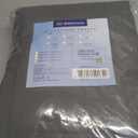 DREAMCARE Queen Sheet Set  6 pcs Cooling Bed Sheets  up to 21 Deep Pocket Queen Sheets Set  2500 Supreme Collection  Extra Soft 100% Brushed Microfiber Hotel Luxury with Side Pocket  Gray