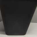 Rubbermaid Commercial Wastebasket Trash Container, 41QT/10.25 GAL, Plastic, Black, Stackable Trash Can for Bedroom/Bathroom/Office, Fits Under Desk/Sink/Cabinet