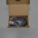 VssoPlor Wireless Mouse, 2.4G Slim Portable Computer Laptop Mouse with Nano Receiver Quiet Silent Optical Mice for Notebook, PC, Laptop, Computer-Black and Gold