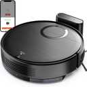 Robot Vacuum, 2 in 1 Robot Vacuum and Mop Combo for Pet Owners: Strong Suction, Anti-Tangle Brushless Inlet, Picks Up Dog & Cat Hair, Wet Mopping Removes Paw Prints, Auto-Recharge with Schedule