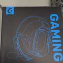 RYR Wireless Gaming Headset for Xbox Series X|S, Xbox One, PC, PS4/5, Mac, Switch, Mobile, 3D Surround Sound, Bluetooth 5.3, 60H Battery, Gaming Headphones with Detachable Noise Canceling Mic-Black