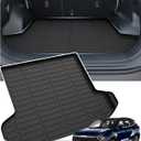 Sunsdrew Trunk Cargo Liner for 2023-2025 Kia Sportage Accessories (Include Hybrid), Rear Cargo Mat Trunk Mat All Weather Protection TPE Rubber Raised Edge (Not for PHEV)