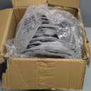 FANTEKE 50 Pack Round Black Charger Plates 12.6 Inch Plastic Black Reef Charger Plate Decor Round FloralCharger Plates for Wedding Party Dinner Event Birthday and Holiday Decoration