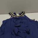 PRETTYGARDEN Women 2 Piece Lounge Set 2026 Summer Casual Oversized Shirts Biker Shorts Matching Airport Travel Outfit Clothes (Small, Navy)