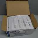 1mL Luer Lock Syringe, Sterile, Individually Wrapped, No Needle (Box of 100)