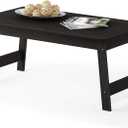 Furinno Beginning Coffee Table, Espresso, 36 inches, Straight Legs