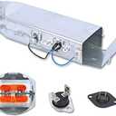 Dryer Heating Element Assembly Replaces For Samsung DV42H5200EP/A3 DV42H5200EF/A3 DV5451AEW/XAA DV40J3000EW/A2 DVE50R5400V/A3 DV219AEW/XAA DV395ETPASU/A1 DV448AEP/XAA DV350AEW/XAA DV330AEB/XAA