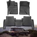 Floor mats for Toyota Land Cruiser 200 Series 2008–2021