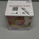 Mini Karaoke Machine, Portable Bluetooth Karaoke Speaker with 2 Wireless Microphones and Party Lights for Kids and Adults, Birthday Gifts for Girls Boys Family Home Party (Black 2 Mics)