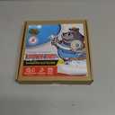 Shower Threshold Water Dam Barrier 105" - White Collapsible Shower Water Blocker - Guard for Walk in Shower - Water Guard Stopper for Floor - Shower Door Water Blocker by Hippo Dam