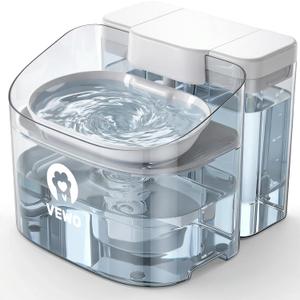 11L/372oz Large Dog Water Fountain, Automatic Dog Water Bowl Dispenser