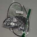 1Set Rollator Replacement Brakes,Walker Replacement Hand Brake,41 Inch Cable,Adjustable Wheel Lock,w/Hardware, Cable,Clip,Compatible with All Brands 3/4 Wheel Aluminum Steel Rollator,Universal Parts