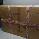 Hinged Lid for Blackstone Griddle 36 inch Griddle, Griddle Grill Hard Cover for Blackstone 1554 1836 1825 1866 2149 1984 2151 1863 2122, Flat Top Lid for Blackstone 36" Lids