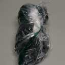 Women's V Neck Spaghetti Straps Sequin Sparkly Glitter Irregular Hem Prom Dress Backless Maxi Evening Gowns M