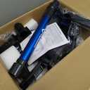 Cordless Vacuum Cleaner, 8-in-1 Cordless Stick Vacuum Cleaner with 3 Suction Modes, Up to 45mins Runtime, Rechargeable, Self-Standing, Wireless Vacuum Cleaners for Home Pet Hair Carpet Car Hard Floor