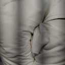 GRT King Size Grey Quilted Fitted Mattress Pad, 100% Waterproof Breathable Mattress Protector, Noiseless Hollow Cotton Mattress Topper, Fitted 8"-26" Deep, Dust Proof