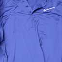 Lands' End Essentials Men's Short Sleeve Polyester Polo Shirt - Easy Care Breathable Classic Fit, Large
