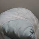 Bedsure Comforter Duvet Insert - Quilted Comforters Cal King Size, All Season Duvet, GentleSoft Down Alternative Bedding, with 8 Tabs, Gifts for Women/Men, Light Spa Blue, California King 96x102Inche