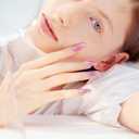 10 x MOOYIYAN Semi Cured Gel Nail Stickers 32 PCS|Cat Eye/Frosted Gel Nail Strips|Compatible with Any UV/LED Lamps|Long-Lasting Real Nail Polish Strips for Women's Decoration (Blush Pink)