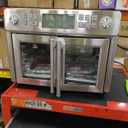 Emeril Lagasse Dual Zone 360 Air Fryer Oven Combo with French Door, 25 QT Extra Large, Cook Two Foods in Different Ways, Up to 60% Faster from Frozen to Finish, Pizza Stone Accessory