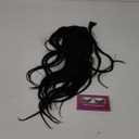 JIAMEISI Clip In Hair Extensions Human Hair 120g 8pcs Thickened Silky Straight Human Hair Clip In Extensions 16inch #1 Jet Black Hair Extensions