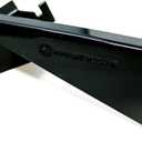 Pop's Parts Plus Lifetime Shed Shelf Brackets - Black Metal Railing Mount Brackets - Qty 2