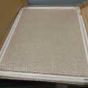 Puzzle Board with Drawers 500 Piece, Small Puzzle Board 14" x 28" Jigsaw Puzzle Table with Cover Mat, 4 Drawers, Small Puzzle Table, Birthday Gifts, Standard