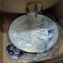 Tramontina Bestow Enameled Cast Iron Braiser Pan with Lid, 4-quart, Blue