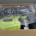 Leaf Blower Cordless with 2 x 4.0Ah Battery Operated and Fast Charger, 580CFM 180MPH Electric Leaf Blower, 3 Speed Mode, 20V Powered Handheld Blowers for Lawn Care, Blowing Leaves, Small Gravel, Green