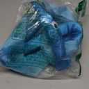 Landical 4 Set Halloween EEL Scarf Costumes Accessories Undersea Witch Cosplay Seashell Necklace Earrings For Halloween Costumes Accessories