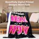 Mom Gifts for Women, Birthday Gifts for Mom, Heartwarming Mom Gifts, Mom Blanket Throw for Napping Travel Camp, Mom Gifts Soft Flannel Throw Blanket for Bed Couch 50"X60"